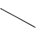 Hygiene Broom Handle - 1.4m - Black