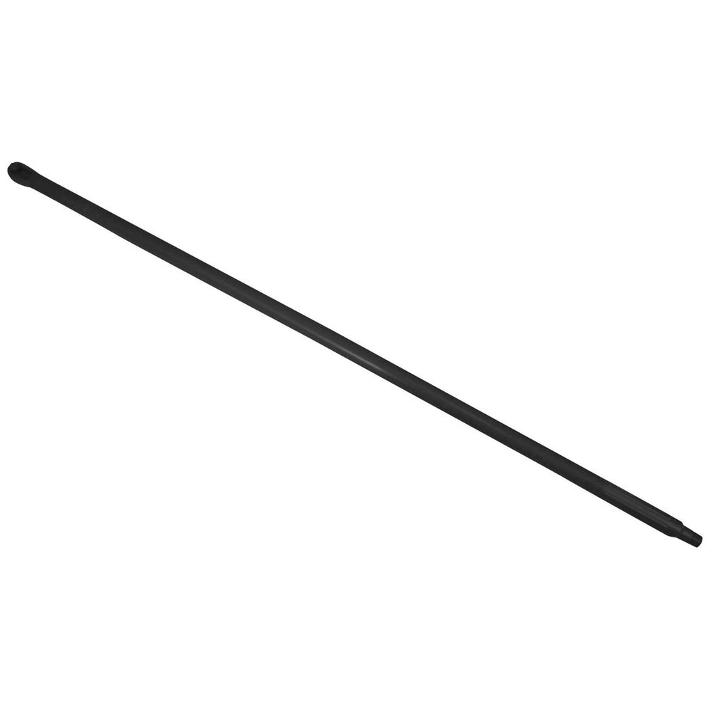 Hygiene Broom Handle - 1.4m - Black