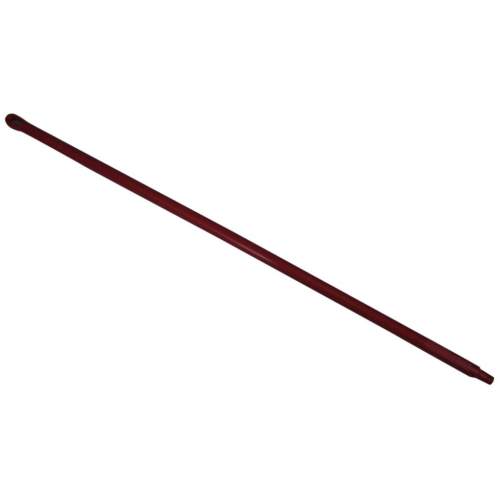 Hygiene Broom Handle - 1.4m - Red