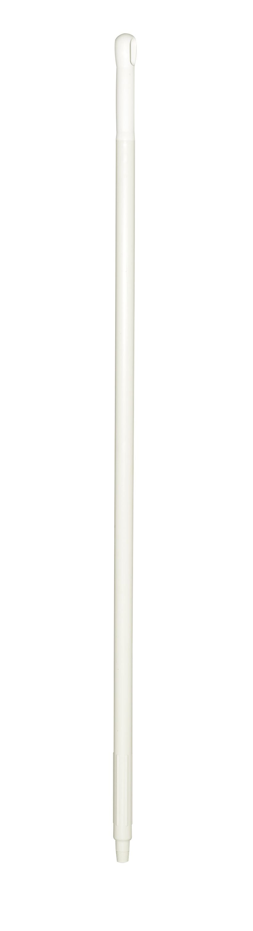 Hygiene Broom Handle - 1.4m - White