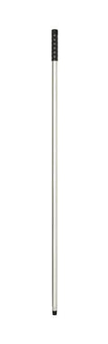 Hygiene Aluminium Broom Handle - 1.36m - Black