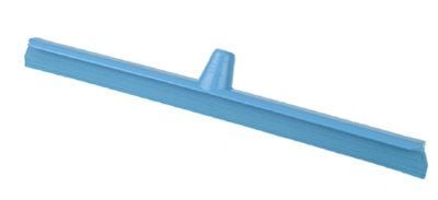 Hygiene Single Blade Overmoulded Squeegee - 600mm - Blue