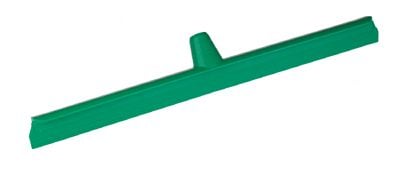 Hygiene Single Blade Overmoulded Squeegee - 600mm - Green
