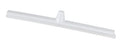 Hygiene Single Blade Overmoulded Squeegee - 600mm - White
