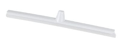 Hygiene Single Blade Overmoulded Squeegee - 600mm - White