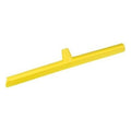 Hygiene Single Blade Overmoulded Squeegee - 600mm - Yellow