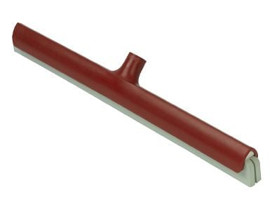 Hygiene Floor Squeegee - 600mm - Red