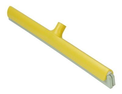 Hygiene Floor Squeegee - 600mm - Yellow