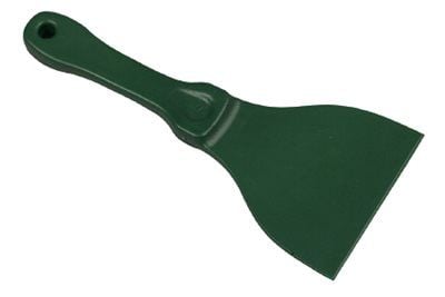 Hygiene Plastic Hand Scraper - 110mm - Green