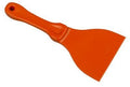 Hygiene Plastic Hand Scraper - 110mm - Orange