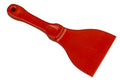 Hygiene Plastic Hand Scraper - 110mm - Red