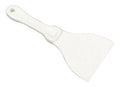 Hygiene Plastic Hand Scraper - 110mm - White