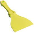 Hygiene Plastic Hand Scraper - 110mm - Yellow