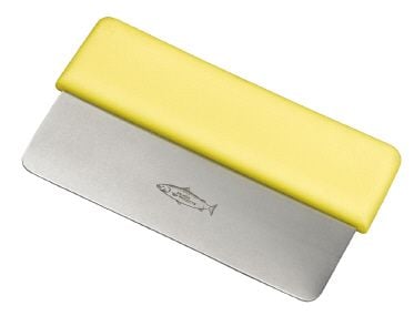 Hygiene Hand Scraper - 157mm - Yellow