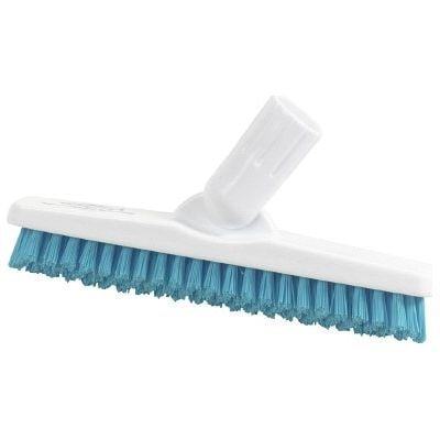 Extra Stiff Grout Scrub Brush Head - 240mm - Blue