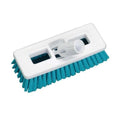 Extra Stiff Tile Scrub Brush Head - 197mm - Blue