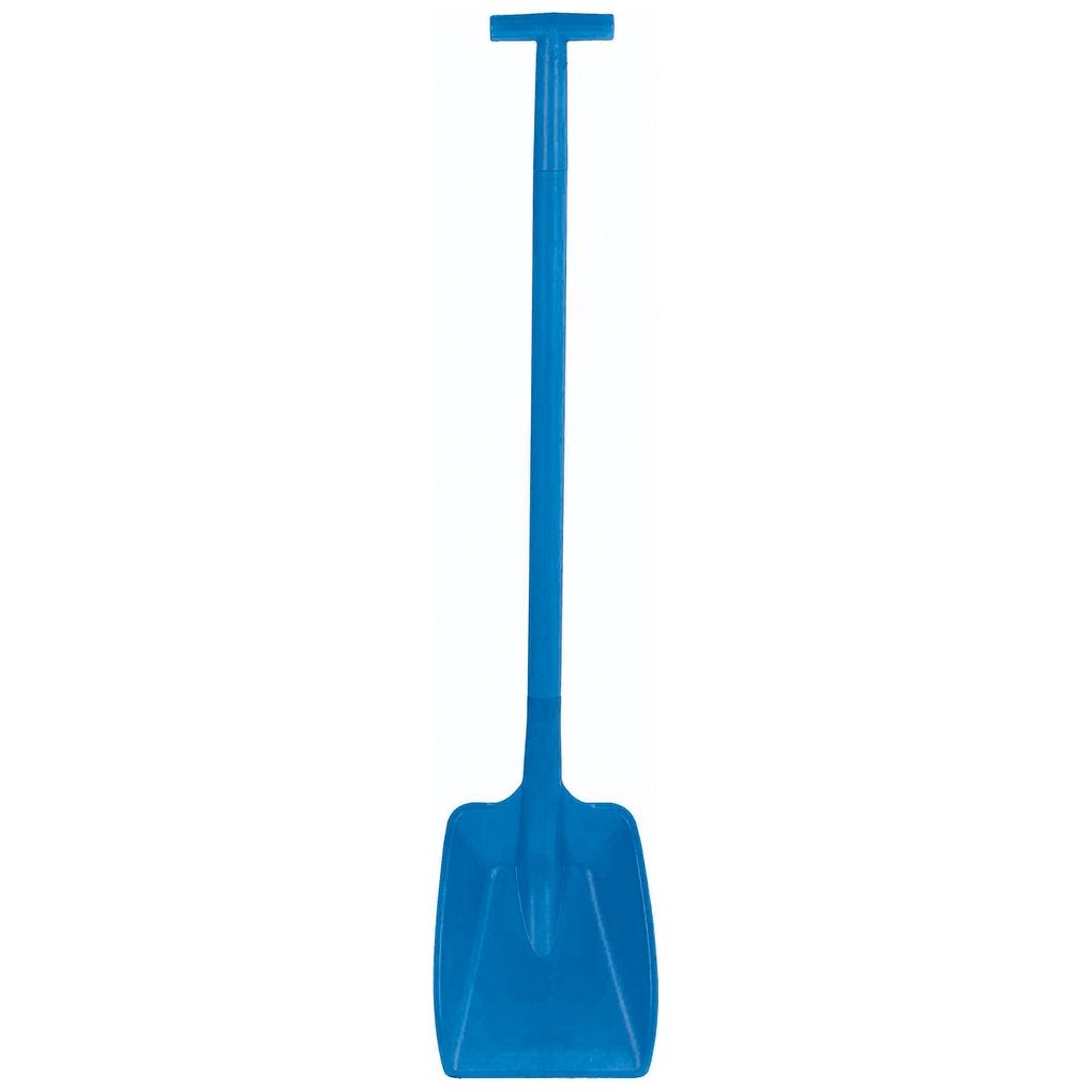 Hygiene T-Grip Shovel - Blue