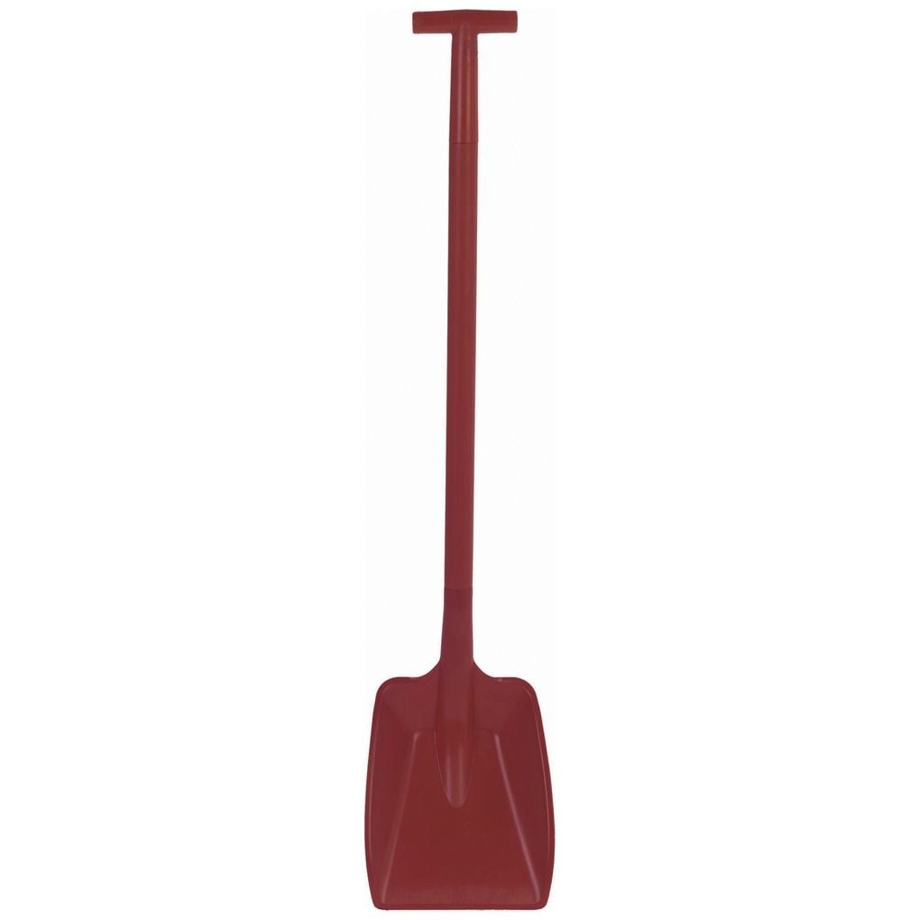 Hygiene T-Grip Shovel - Red