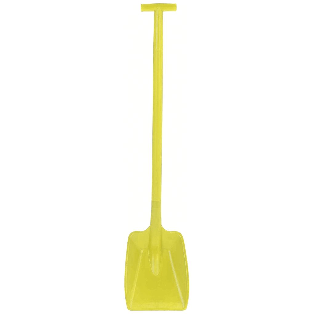 Hygiene T-Grip Shovel - Yellow