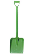 Hygiene D-Grip Shovel - Green