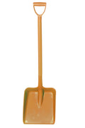 Hygiene D-Grip Shovel - Orange