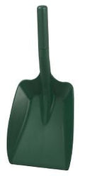 Hygiene Soft Grip Shovel - Green