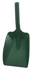 Hygiene Soft Grip Shovel - Green