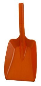 Hygiene Soft Grip Shovel - Orange