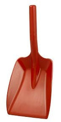 Hygiene Soft Grip Shovel - Red