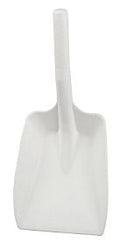 Hygiene Soft Grip Shovel - White
