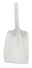 Hygiene Soft Grip Shovel - White