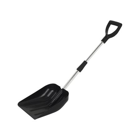 Compact D-Grip Telescopic Shovel
