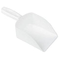 Seamless Plastic Hand Scoop - 148mm - White
