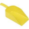 Seamless Plastic Hand Scoop - 260mm - Yellow