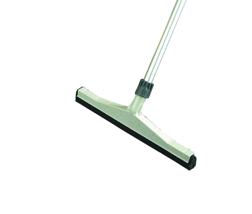 Heavy Duty Plastic Floor Squeegee - 35cm - Grey