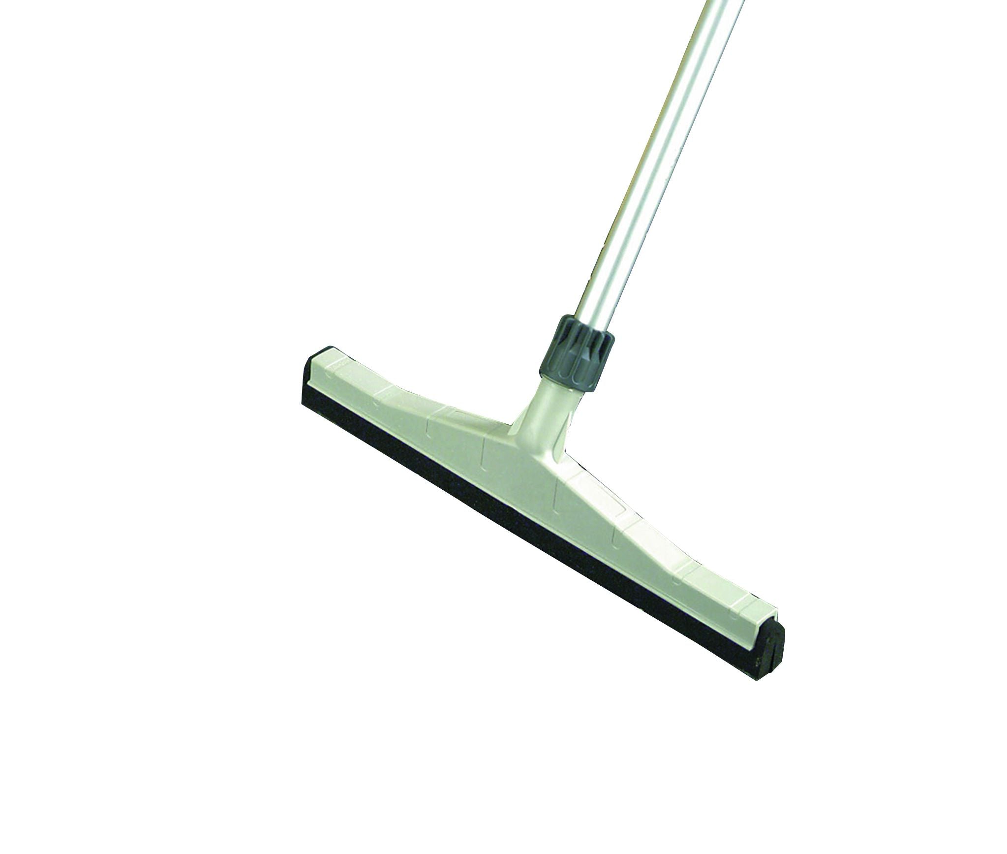 Heavy Duty Plastic Floor Squeegee - 55cm - Grey