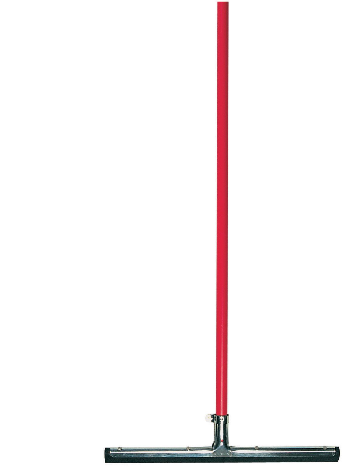 Floor Squeegee Steel Handle - Red