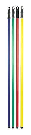 Composite Floor Squeegee Handle - 137cm - Red
