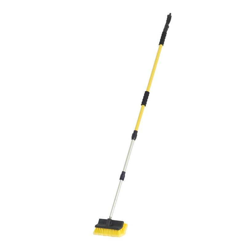 Triple Super-flow Telescopic Brush