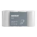 Easy Flush Katrin Plus Toilet Roll  400 (8 pack) 2Ply