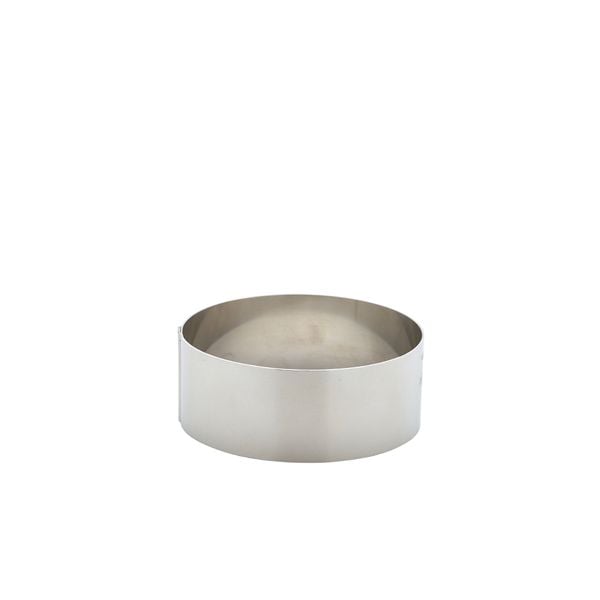 GenWare Stainless Steel Mousse Ring - 9cm x 3.5cm