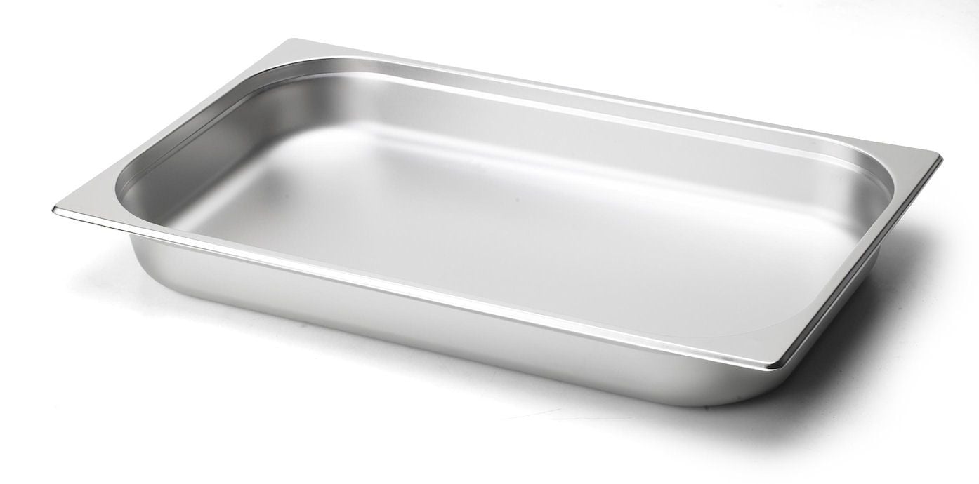 Stainless Steel Gastronorm 1/1 - 6.5cm