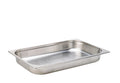 Stainless Steel Perforated Gastronorm 1/1 - 4cm