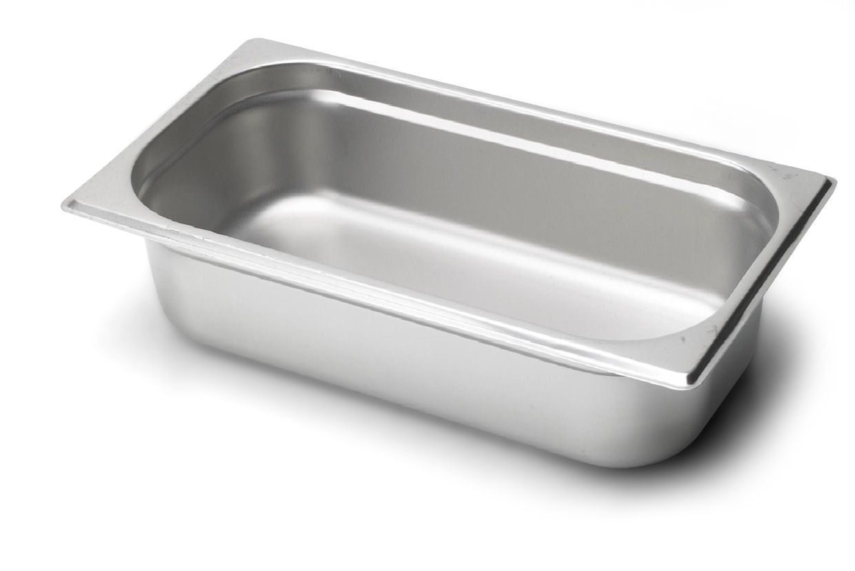 Stainless Steel Gastronorm 1/4 - 15cm