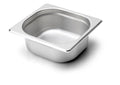 Stainless Steel Gastronorm 1/6 - 10cm