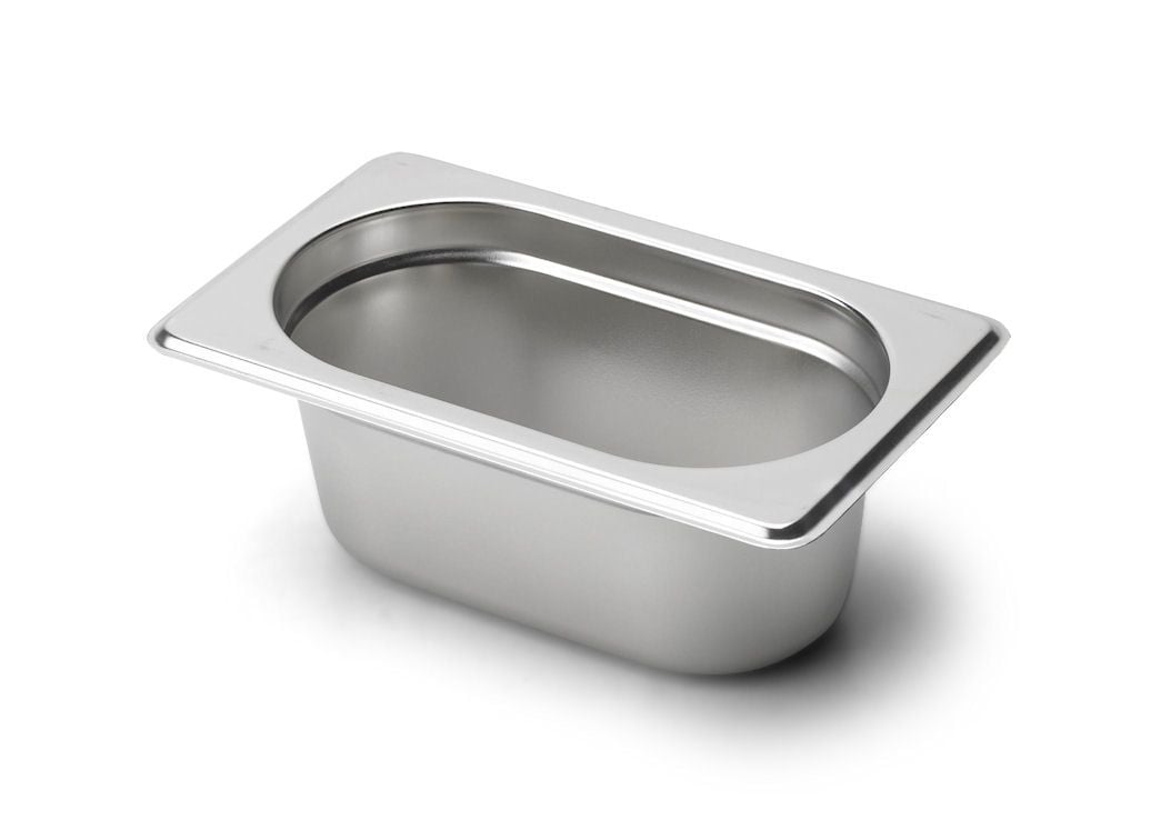Stainless Steel Gastronorm 1/9 - 10cm