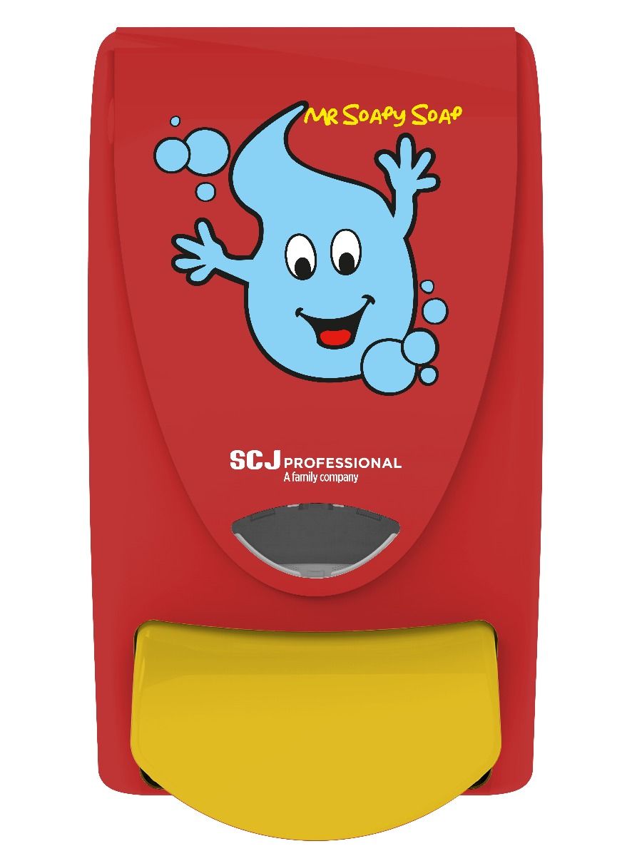 Mr Soapy Soap Childrens Dispenser 1 litre