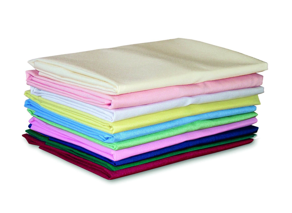 Polycotton Duvet Cover - Single Bed - Pink