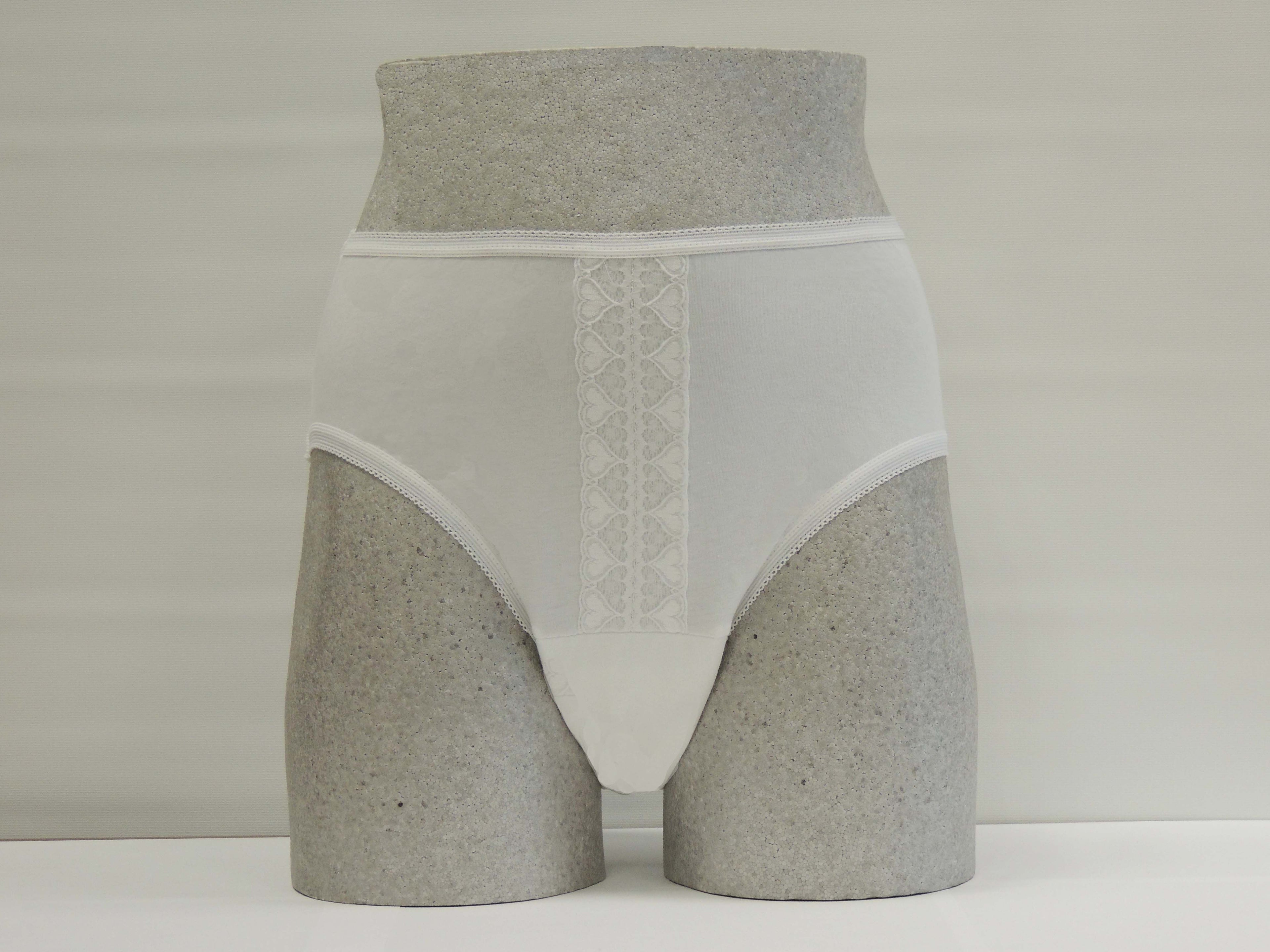 Abri-Wear Ladies Mini Briefs - 28" / 30" - 120ml - White