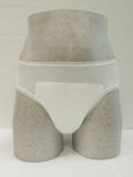 Abri-Wear Ladies Mini Briefs - 36" / 38" - 150ml - White